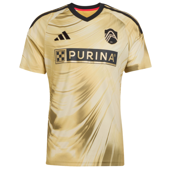 Customized Daniel Edelman St. Louis CITY SC 2026 The Tina Turner Kit Replica Jersey Yellow