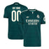Real Madrid Jersey Gool 2026/27 Away pro Custom Jersey - Green