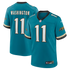 Parker Washington Jacksonville Jaguars Nike Alternate Prowler Throwback Game Jersey - Teal