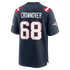 Dametrious Crownover New England Patriots Nike Team Game Jersey - Navy