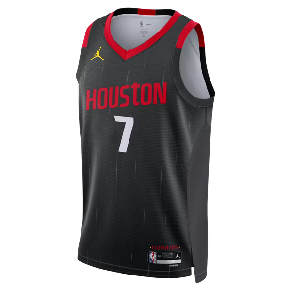 Jersey Gool Kevin Durant Houston Rockets Jordan Brand Swingman Jersey