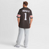 KC Concepcion Jr. Cleveland Browns Jersey Gool Team Game Jersey - Brown