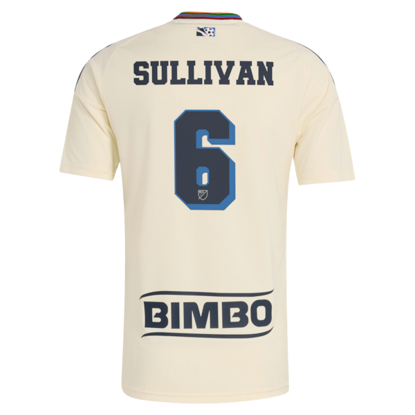 Cavan Sullivan Philadelphia Union Jersey Gool 2026 Archive pro Jersey - Tan