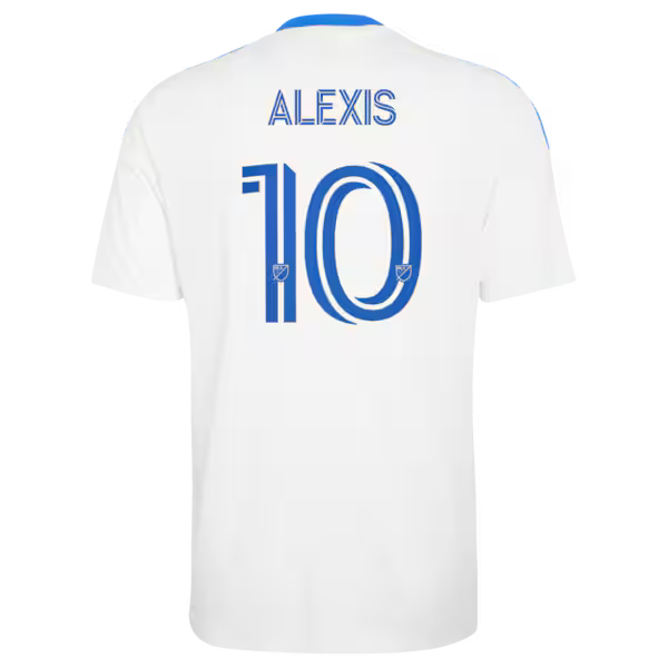 Alexis Sanchez CF Montreal Jersey Gool 2026 The Procure pro Jersey - White