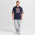 Keidron Smith Chicago Bears Jersey Gool Team Game Jersey - Navy