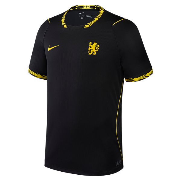 Chelsea Nike 2026/27 Away Stadium Replica Custom Jersey - Black