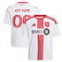 Customized Toronto FC Youth 2026 Winter Kit Replica Custom Jersey White