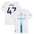 Phil Foden Manchester City Puma Women's 2026/27 Third Replica Jersey - White