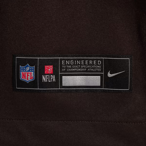 Zion Washington Cleveland Browns Nike Team Game Jersey - Brown