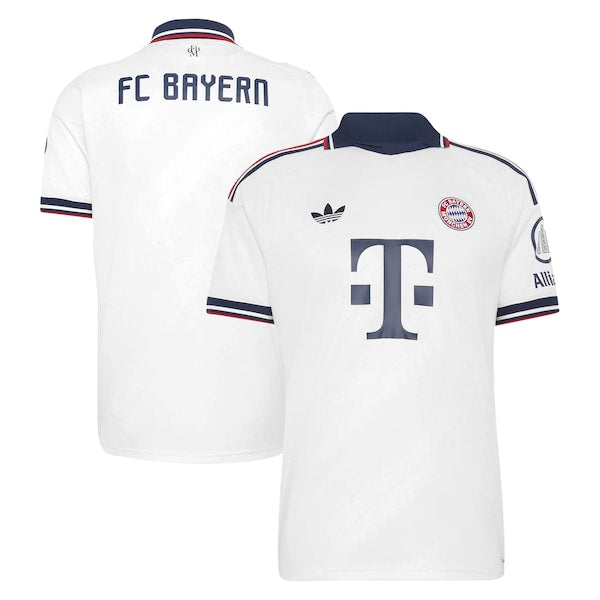 Bayern Munich Jersey Gool 2026/27 Away pro Jersey - White