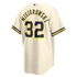 Jacob Misiorowski Milwaukee Brewers Nike Home Replica Jersey - Cream