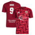 Daryl Dike Orlando City SC Jersey Gool 2026 Archive pro Jersey - Red