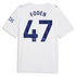 Phil Foden Manchester City Jersey Gool 2026/27 Third pro Jersey - White