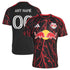 Customized New York Red Bulls 2026 The Rooted Kit Replica Custom Jersey Black