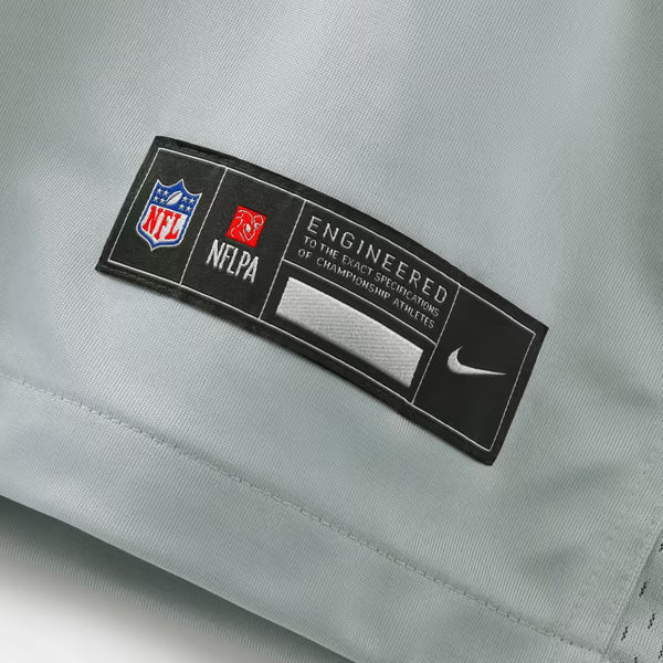 Isaac TeSlaa Detroit Lions Nike 2026 Rivalries Collection Game Jersey - Silver