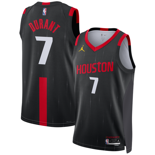 Jersey Gool Kevin Durant Houston Rockets Jordan Brand Swingman Jersey