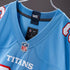 Cordale Flott Tennessee Titans Jersey Gool Team Game Jersey - Light Blue