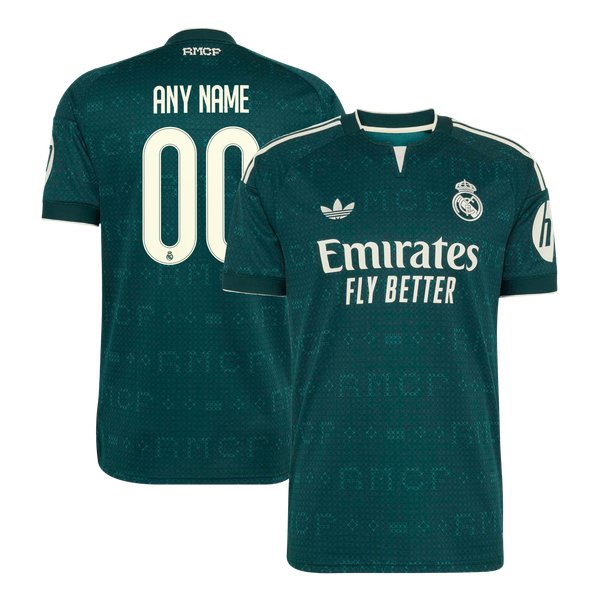 Real Madrid Jersey Gool 2026/27 Away pro Custom Jersey - Green