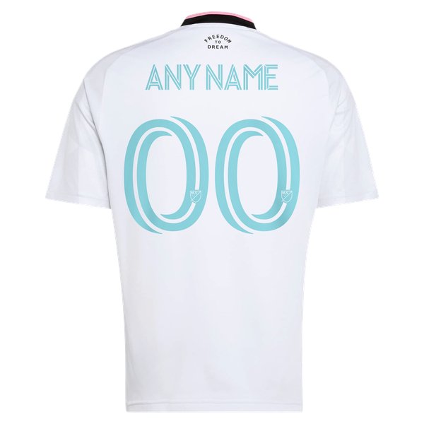 Inter Miami CF Jersey Gool 2026 Third pro Custom Jersey - White