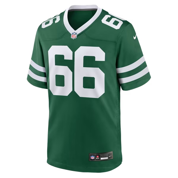 Joe Tippmann New York Jets Jersey Gool Team Game Jersey - Green