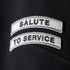 Roger Staubach Dallas Cowboys Jersey Gool 2026 Salute to Service Retired Player Stitched Limited Jersey - Black