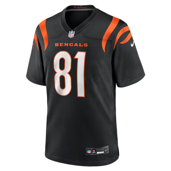 Dohnte Meyers Cincinnati Bengals Nike Team Game Jersey - Black