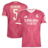 Jude Bellingham Real Madrid Jersey Gool 2026/27 Third pro Jersey - Pink
