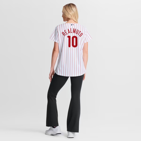 J.T. Realmuto Philadelphia Phillies Nike Women's Home Replica Jersey - White