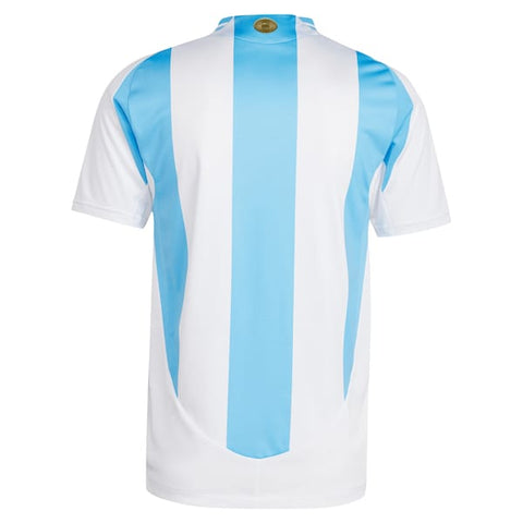 Men's adidas  White Argentina National Team 2024 Home Authentic Jersey