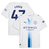 Phil Foden Manchester City Jersey Gool 2026/27 Third pro Jersey - White