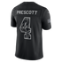 Dak Prescott Dallas Cowboys Nike 2026 Salute to Service Stitched Limited Jersey - Black