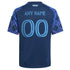 Customized Sporting Kansas City Youth 2026 The 18th & Vine Kit Replica Custom Jersey Blue