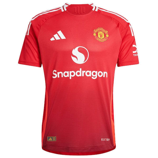 Manchester United adidas Home Authentic Shirt 2024-25