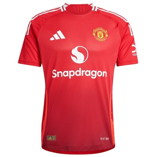 Manchester United adidas Home Authentic Shirt 2024-25