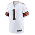 KC Concepcion Jr. Cleveland Browns Jersey Gool Game Jersey - White