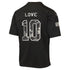 Jordan Love Green Bay Packers Nike Youth 2026 Salute to Service Game Jersey - Black