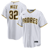 Casey Mize San Diego Padres Jersey Gool Home pro Jersey - White