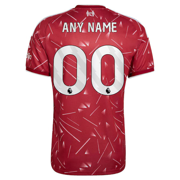 Jersey Gool Liverpool 2026/27 Home pro Custom Jersey Red