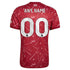 Jersey Gool Liverpool 2026/27 Home pro Custom Jersey Red