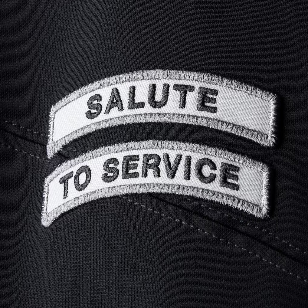 Caleb Williams Chicago Bears Nike 2026 Salute to Service Stitched Limited Jersey - Black