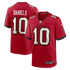 Jalon Daniels Tampa Bay Buccaneers Jersey Gool Team Game Jersey - Red