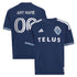 Customized Vancouver Whitecaps FC Youth 2026 The Coastal Jersey Replica Custom Jersey Blue
