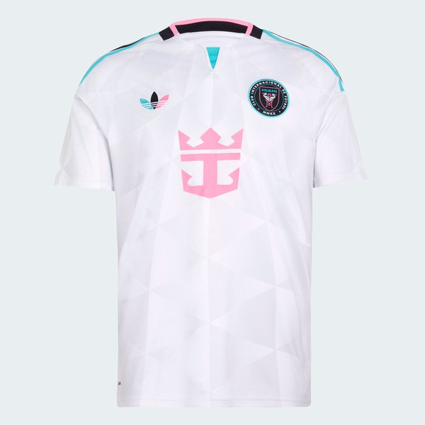 Lionel Messi Inter Miami CF Jersey Gool 2026 Third pro Jersey - White