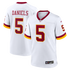 Custom Washington Commanders Jayden Daniels Alternate Game Jersey Black
