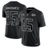 Patrick Mahomes Kansas City Chiefs Nike 2026 Salute to Service Stitched Limited Jersey - Black