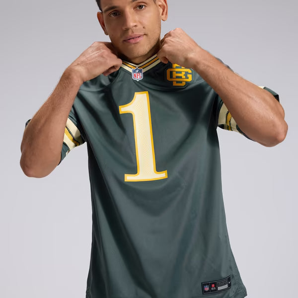 Micah Parsons Green Bay Packers Jersey Gool 2026 Rivalries Collection Game Jersey - Green
