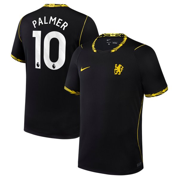 Cole Palmer Chelsea Jersey Gool 2026/27 Away Stadium pro Jersey - Black