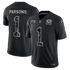 Micah Parsons Green Bay Packers Nike 2026 Salute to Service Stitched Limited Jersey - Black