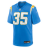 Amar Johnson Los Angeles Chargers Nike Team Game Jersey - Powder Blue