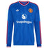 Kobbie Mainoo Manchester United adidas 2026/27 Away Replica Long Sleeve Jersey - Royal